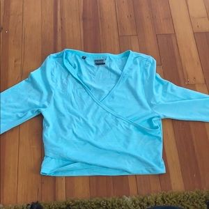 Gymshark ballet crop